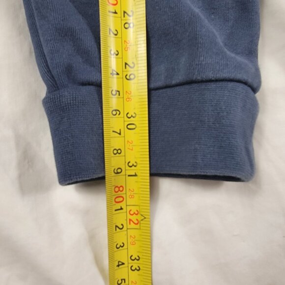 Nike Tech Fleece Boys Large Dark Blue Jogger Sweatpants Athletic Outdoors Casual - Picture 12 of 12